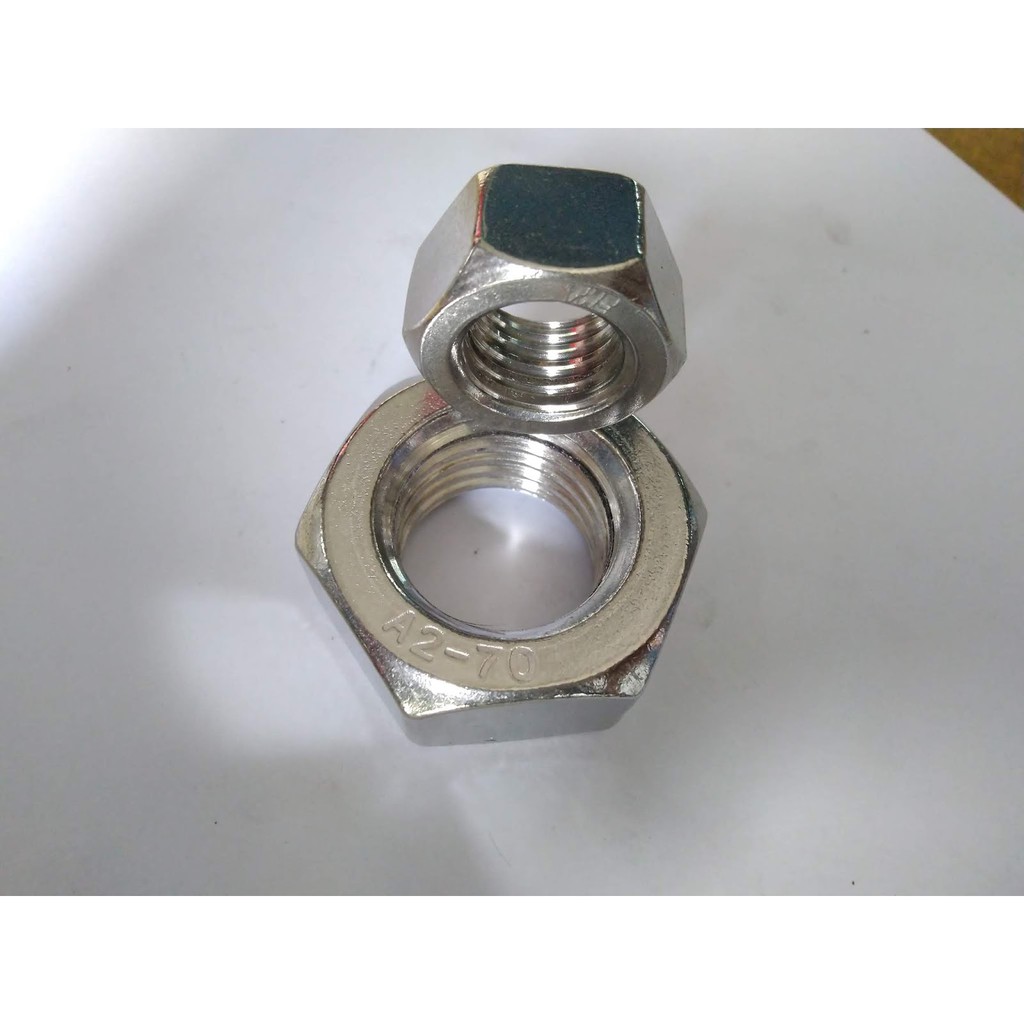 MUR M6 Stainless KUNCI BAUT 10