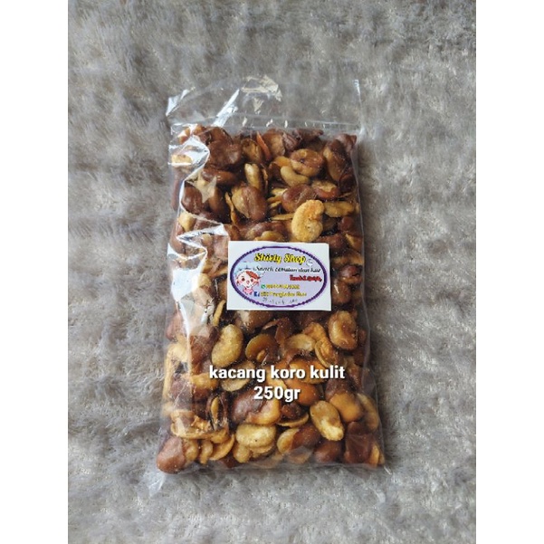 

(250gr) kacang koro kulit / cemilan / jajanan