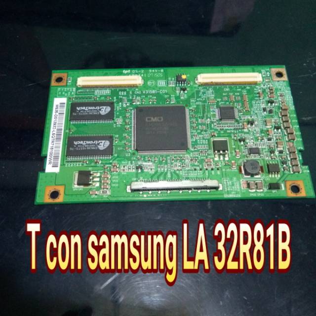 T con tcon tv lcd samsung LA32R81B