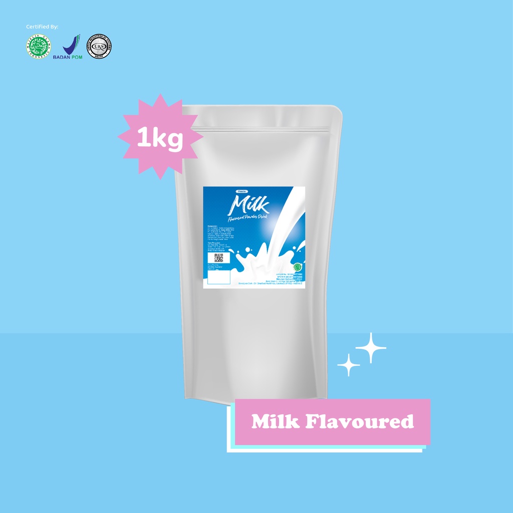 

SUSU EVAPORASI POWDER DRINK | AWET & TAHAN SESUAI MASA ED | FASCIO MILK FLAVOURED 1 KG
