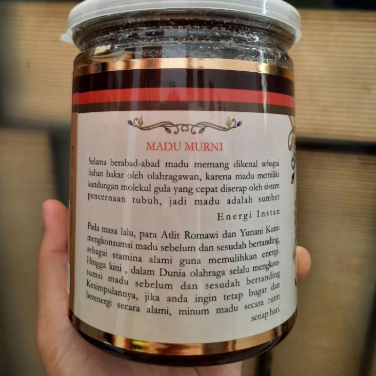 

Madu Asli ZEEN Full Madu Murni Kental Tanpa Campuran Original I9Y