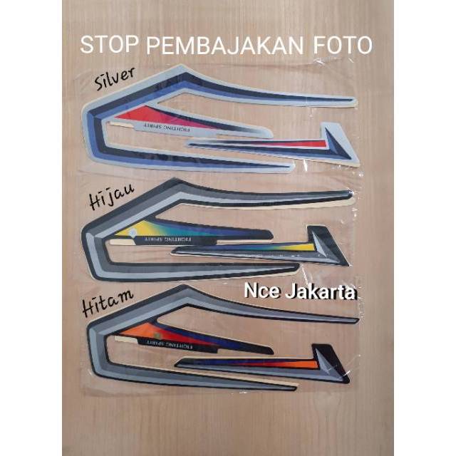 STIKER STRIPING RX KING TAHUN 2000 / 2001