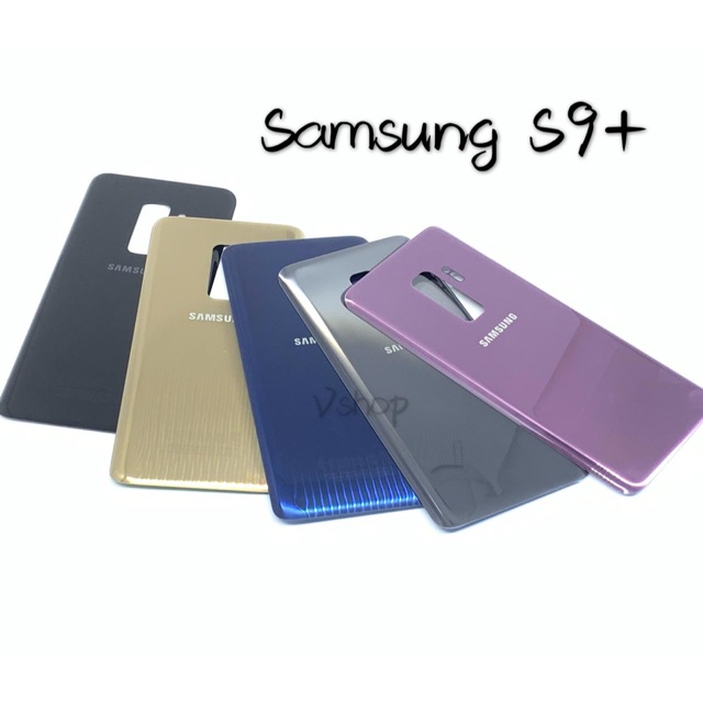 BACKDOOR - BACK CASING - TUTUP BATERAI SAMSUNG S9+ S9 PLUS - G965 BACK COVER