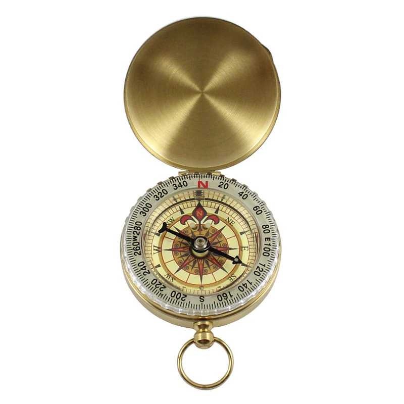 Kompas Vintage Pocket Portable Compass