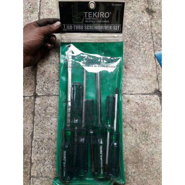 Cuci Gudang  Obeng Ketok Set Tekiro Kunci Cvt Kuncishock Kunci Ring Kunci Pas Treker Cvt Alat