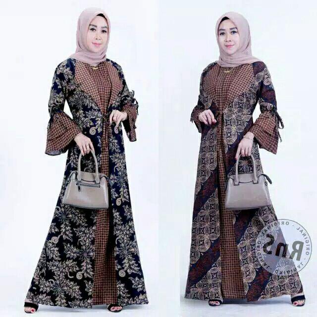 Gamis Batik Manggar, Padi,sekar,cantik,kubis,kipas,daun,kupu,nadine,gendis,kawung,termurah