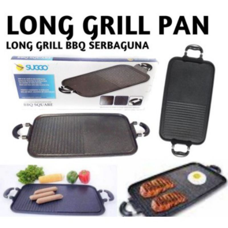 MULTI GRILL PAN SUGGO / BBQ GRILL PAN / PANGGANGAN BBQ /
