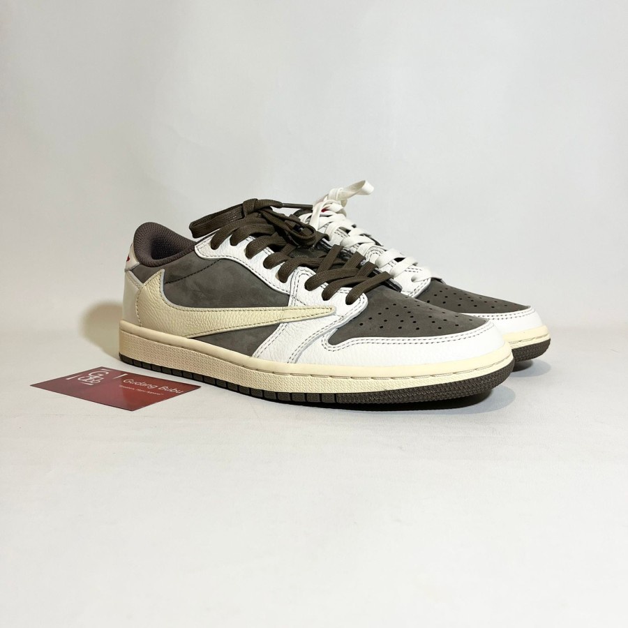 Nike Air Jordan 1 Low x Travis Scott Reverse Mocha Brown
