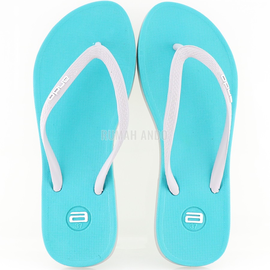 Ando Kelly Toska/Abu - Sandal Jepit Wanita terbaru Ando Surabaya