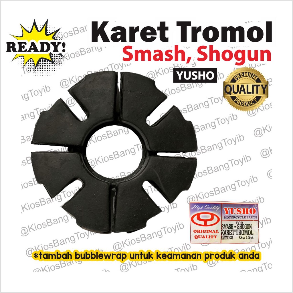 Karet Tromol Smash Shogun Satria FU (YUSHO)