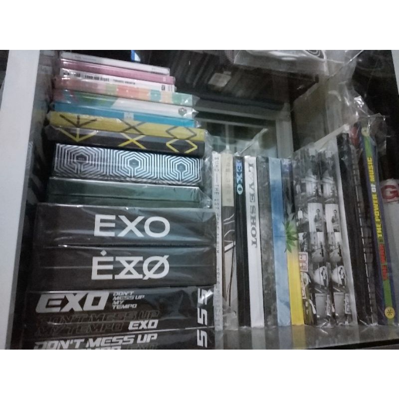 [Album Only] EXO- Exodus SFY LMR | NCT - Love Holic  (Baca Deskripsi)