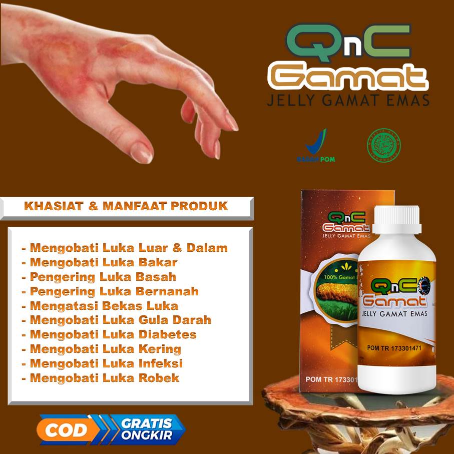 Jual Obat Herbal Untuk Mengobati Luka Kulit Luka Bakar Luka Robek