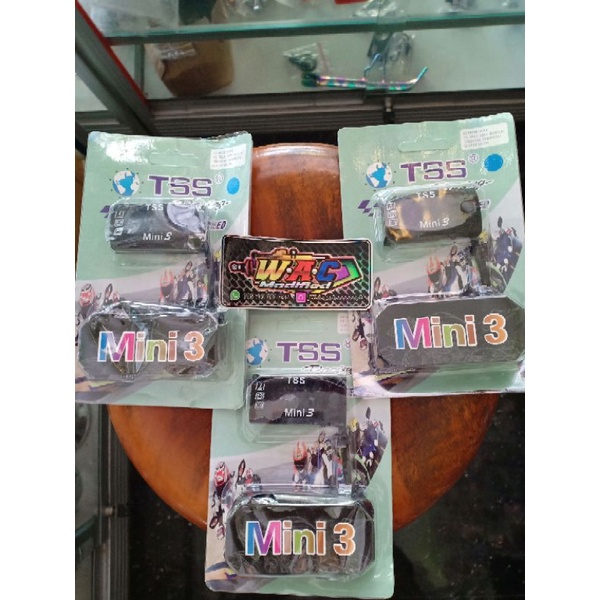 volt meter 3in1 volt jam suhu