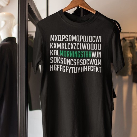 Kaos Custom Glow In the Dark