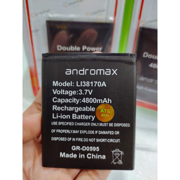 Baterai batterai battery batrai Andromax U2 Qi original