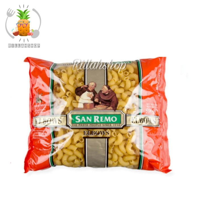 

San Remo Pasta Elbows 500g