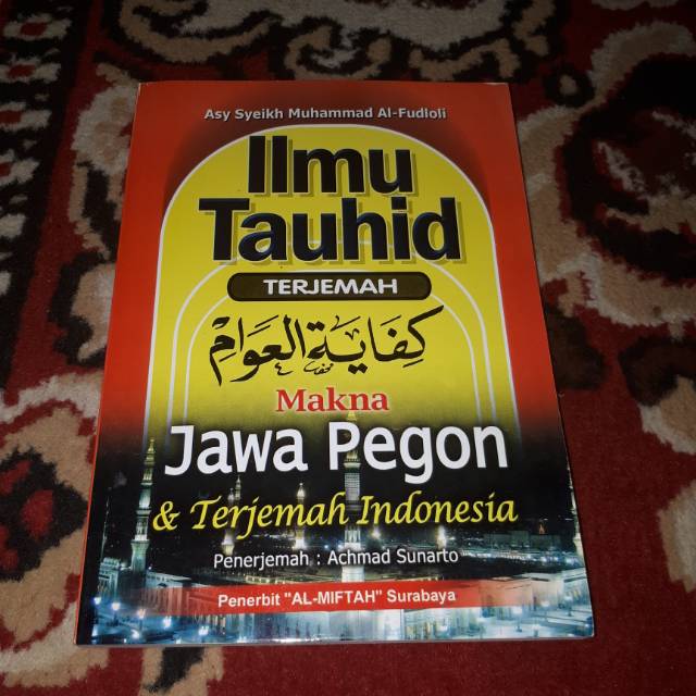 Kifayatul awam makna pegon dan terjemah indonesia