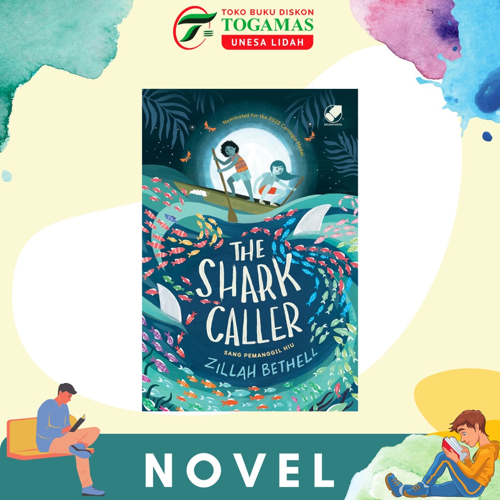 NOVEL THE SHARK CALLER KARYA ZILLAH BETHELL