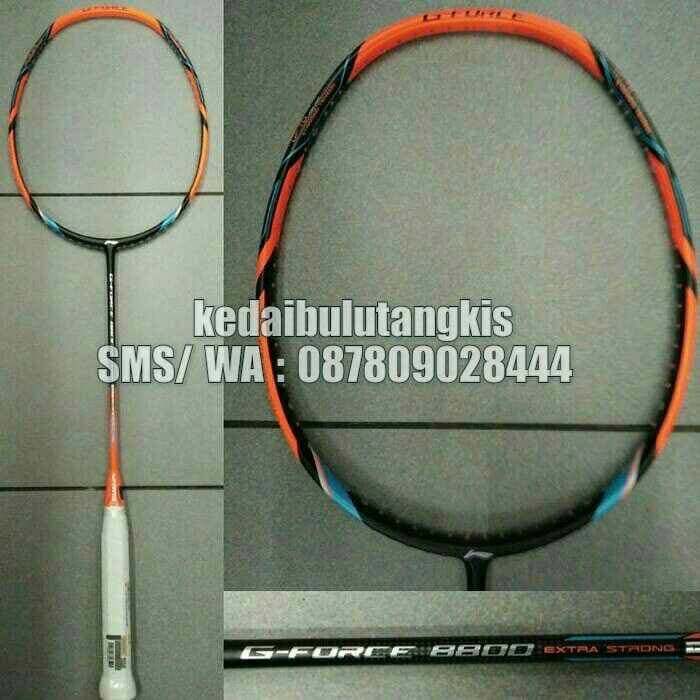 terbaru RAKET LINING G FORCE 8800
