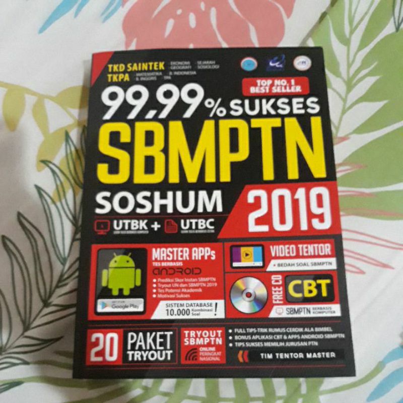 Preloved Buku SBMPTN SOSHUM 2019