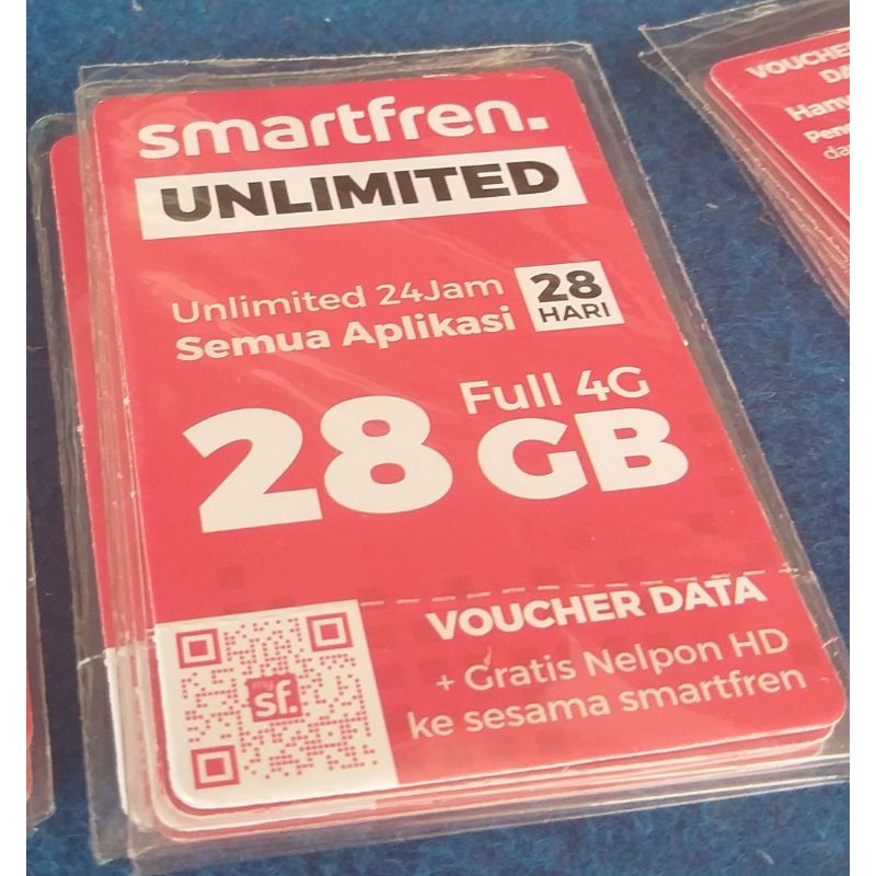 Voucher smartfren Unlimited