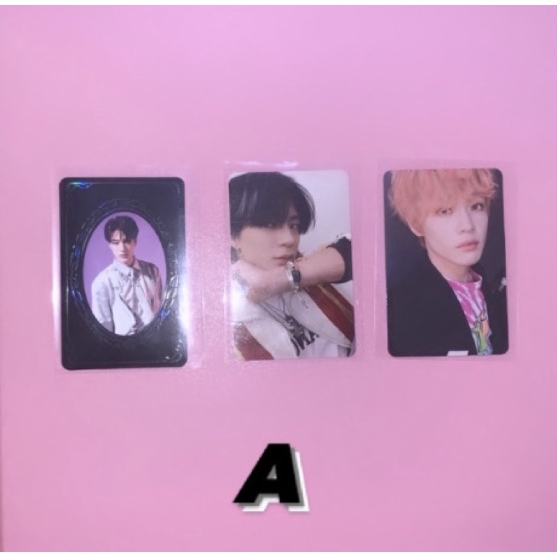 aab NCT Dream, NCT Shotaro, yb jeno jaemin Photocard OFFICIAL