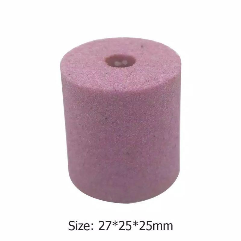 Refil batu gerinda alat asah mata bor corundum