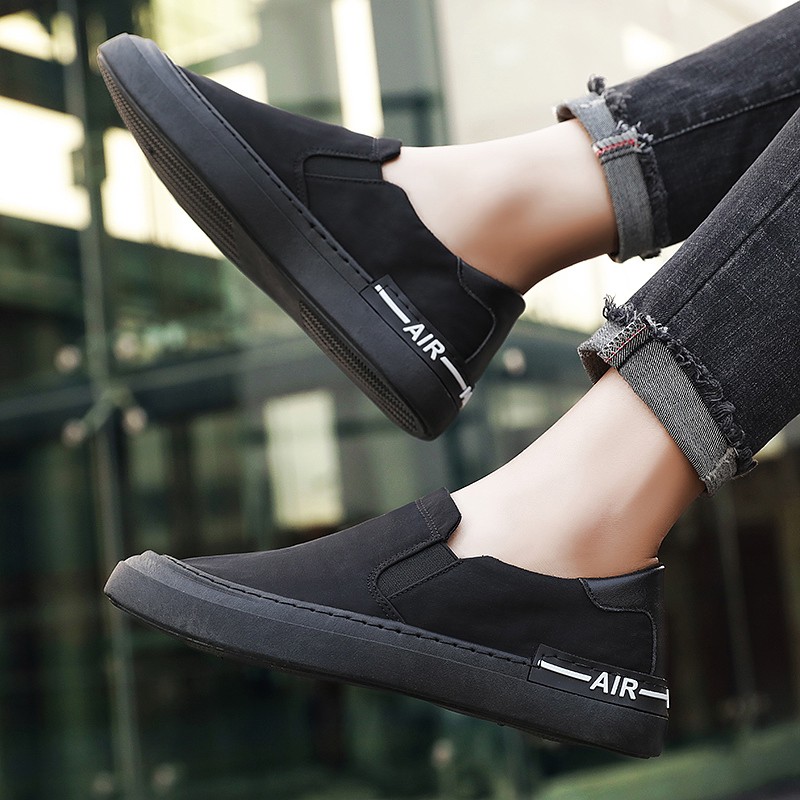 Toread Sepatu Pria Sneakers Sepatu Slip On Sport AIR Casual Formal Sepatu Simple Kasual Santai MC105