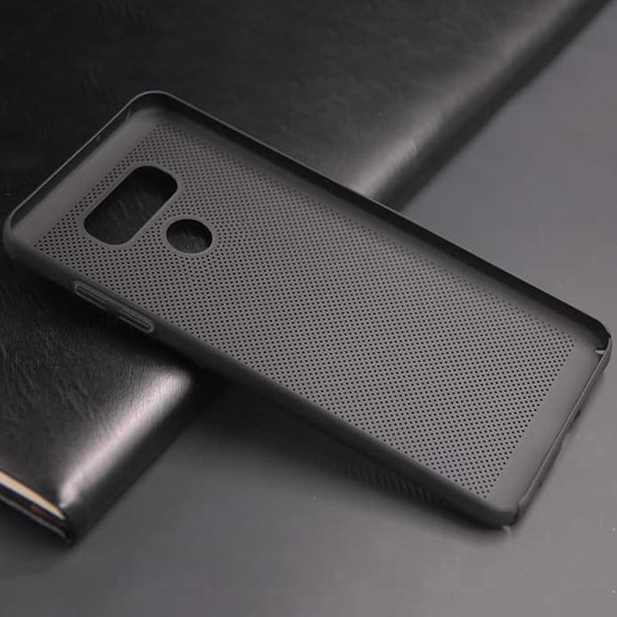 New Anti Heat Hard Case Lg G6 Q6 Nokia 6 8 Zenfone 4 Max Vivo V7+ K8 Note - Merah Move To Mymisi