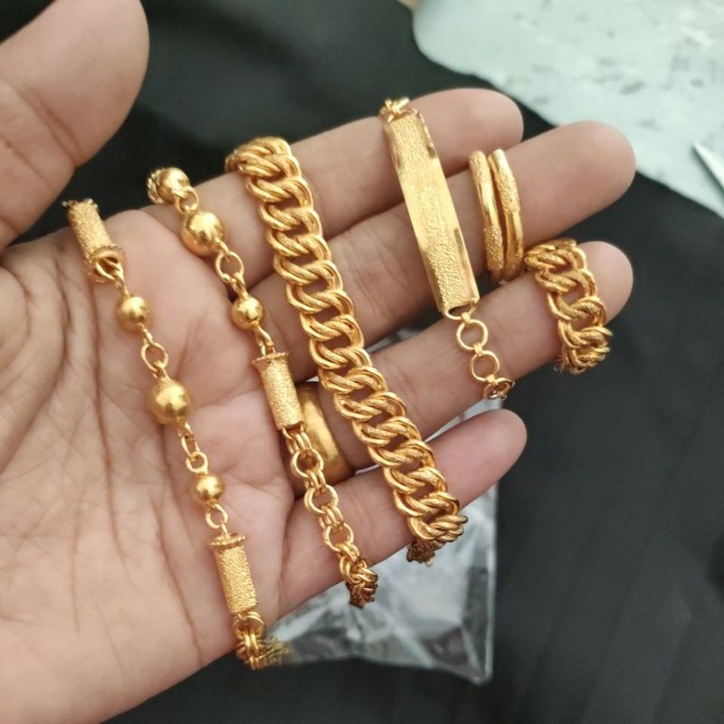 gelang set mas Penang
