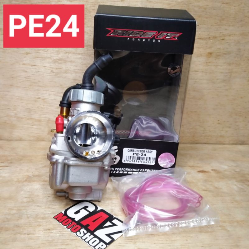 RIDE IT PE / 24 / 26 / 28 Reamer Karbu Racing PE24 PE26 PE28 Karburator Ninja RX king KLX-PE24