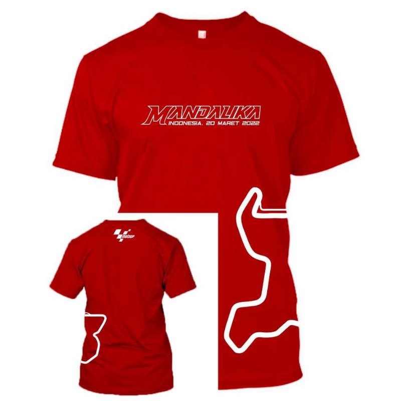 Tshirt Import Mandalika Circuit