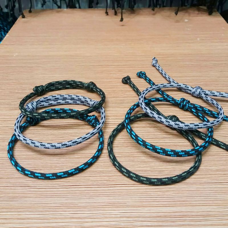 GELANG SLIDE 1 LAYER MOTIF CATUR/GELANG COUPLE  PRIA WANITA