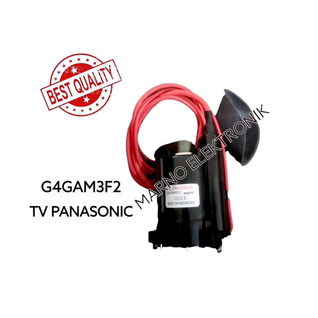 PLAYBACK TV PANASONIC G4GAM3F2 FLYBACK FBT ORIGINAL ASLI