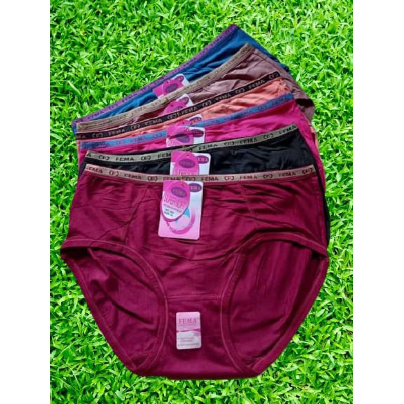 fema6pcs celana dalam dewasa