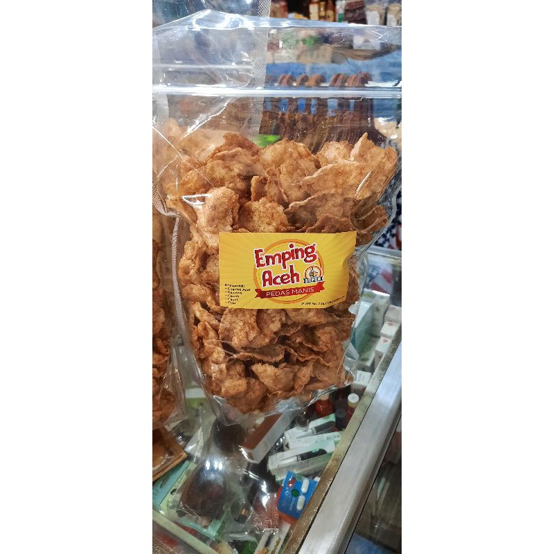 

Emping Aceh Pedas manis