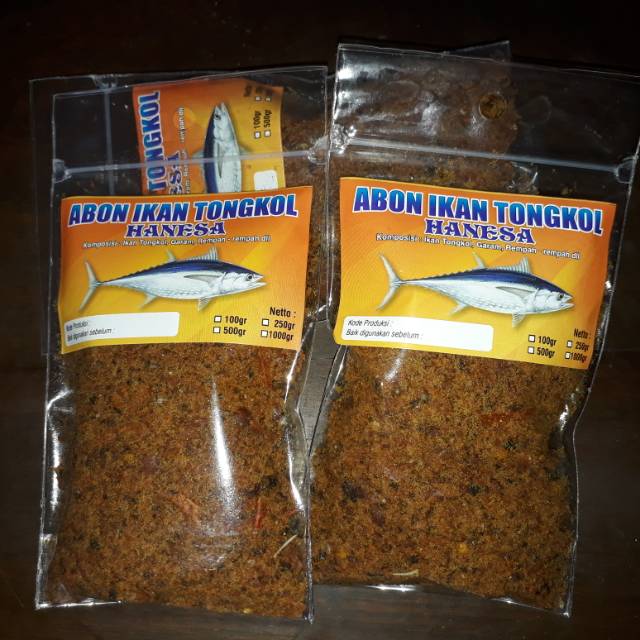 

Abon Ikan Tongkol