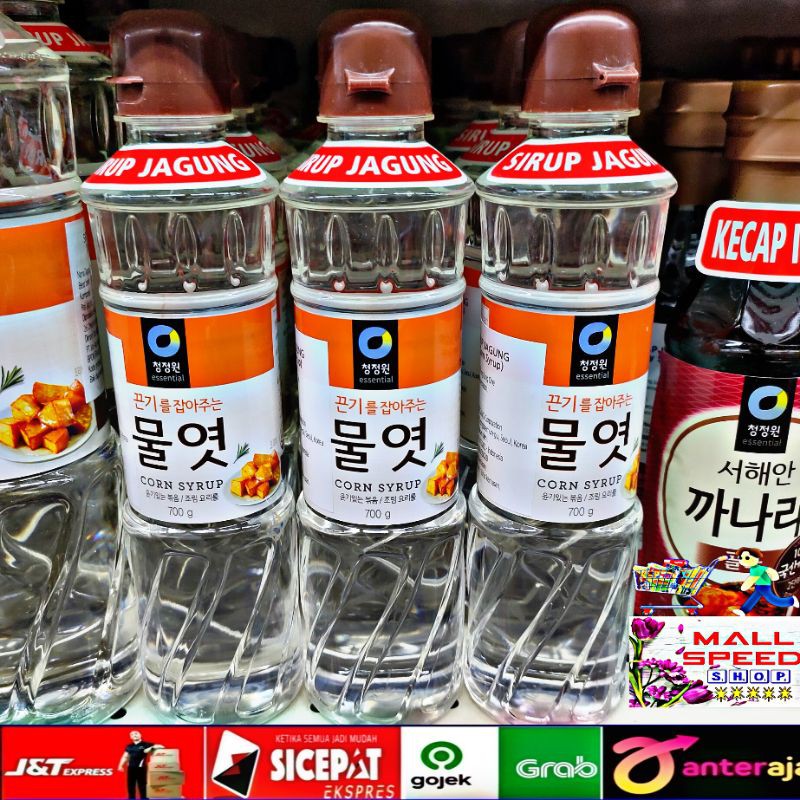 

Daesang Chung Jung One Corn Syrup Korea Sirup Jagung 1.2 kg