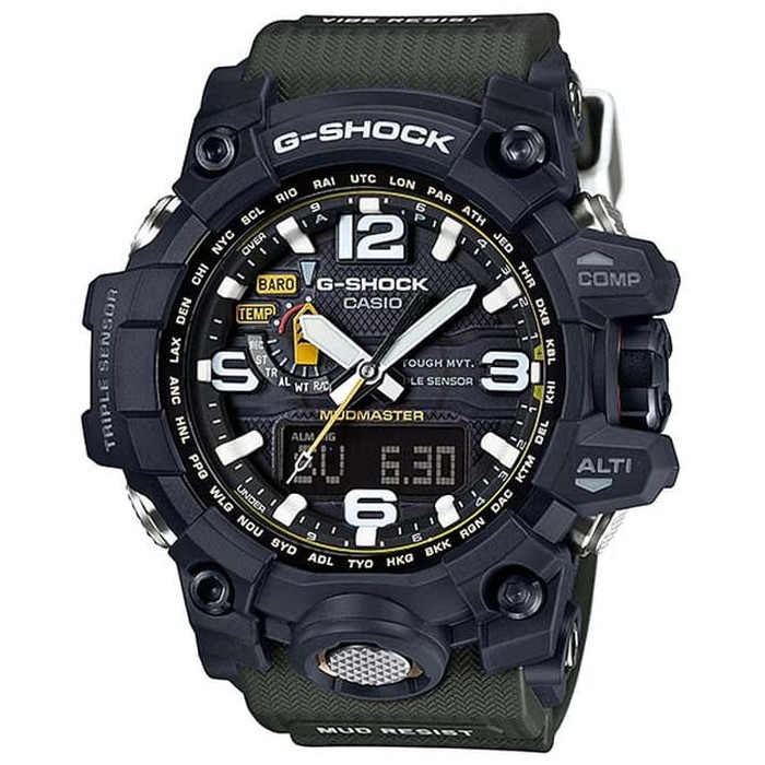 Jam Tangan Casio Original G Shock GWG-1000-1A3 / GWG-1000