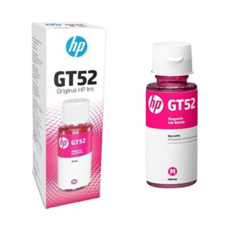 tinta hp gt 52 dan 53 original