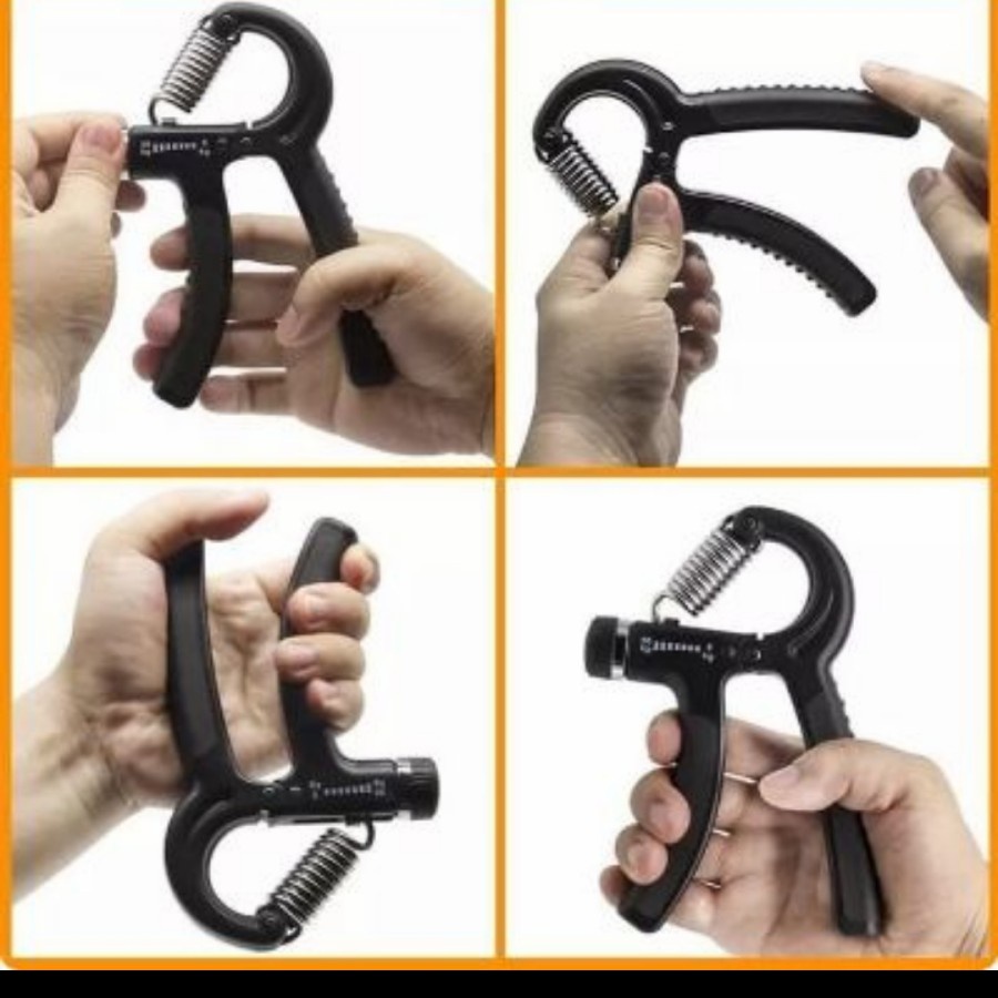 Hand Grip Power Strength Alat gym fitness training olahraga waist set