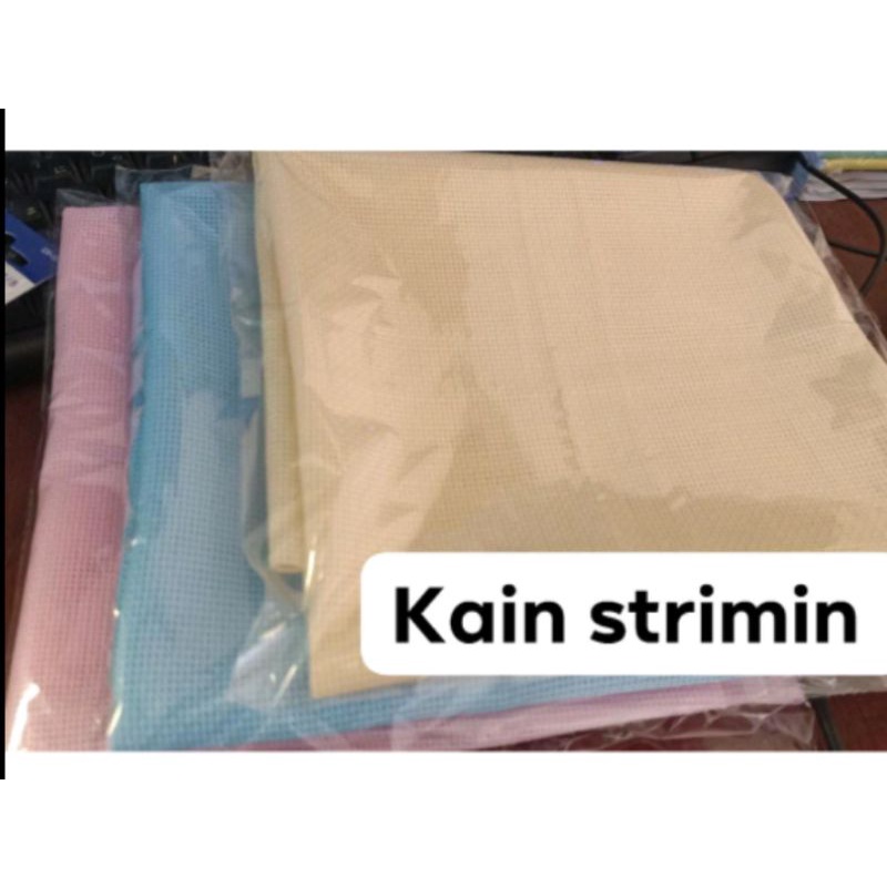 KAIN STRIMIN METERAN 98cm x 145cm