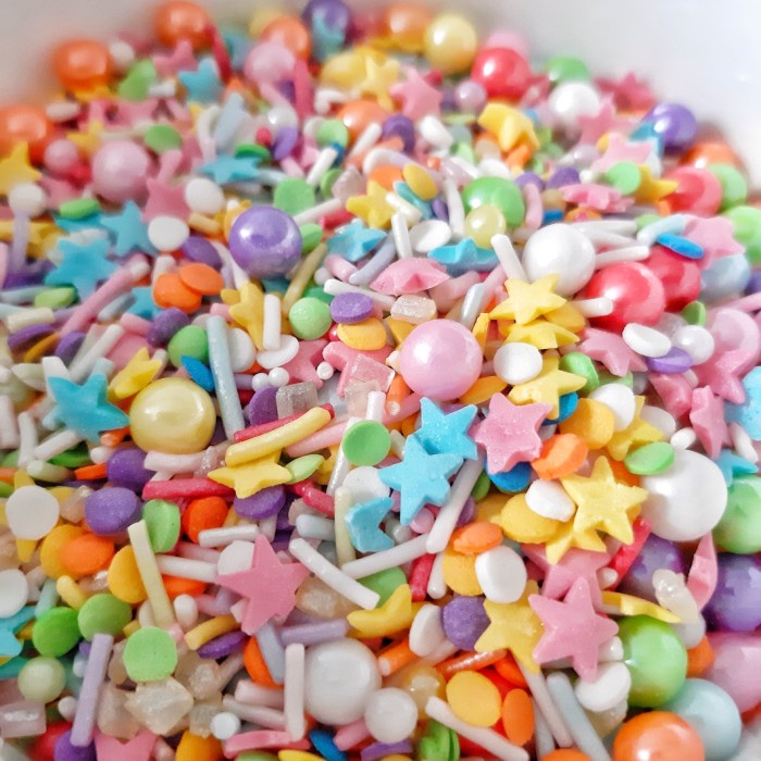 

Siap Kirim Edible Sprinkles Trimit - Birthday