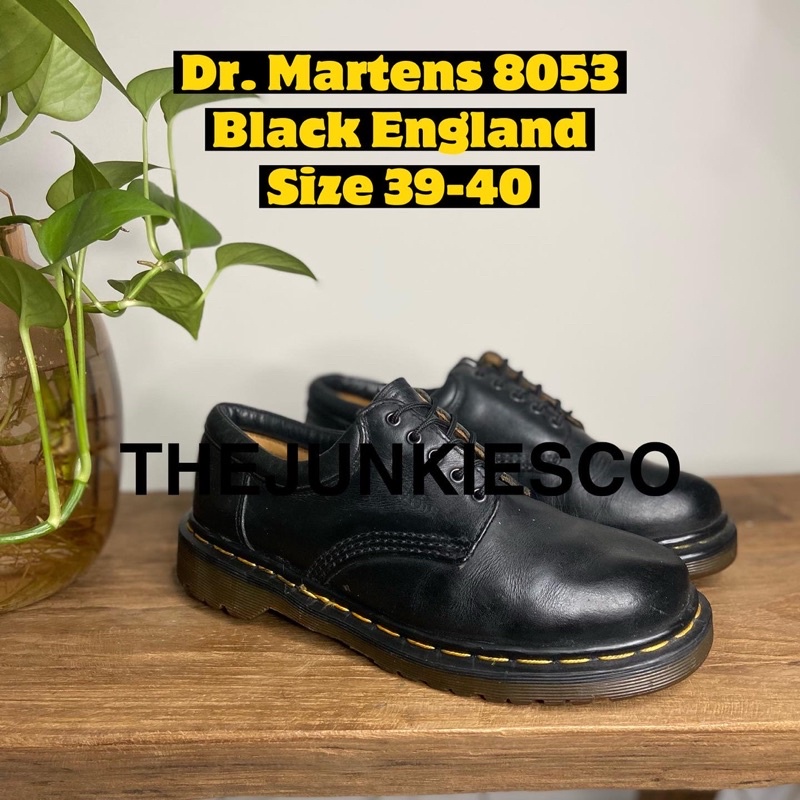Sepatu Dr. Martens 8053 Black England