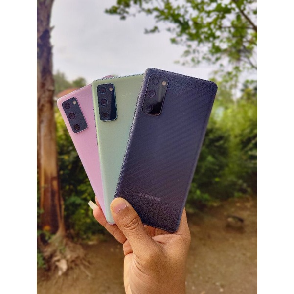 samsung galaxy s20 fe snapdragon 865 fullset original