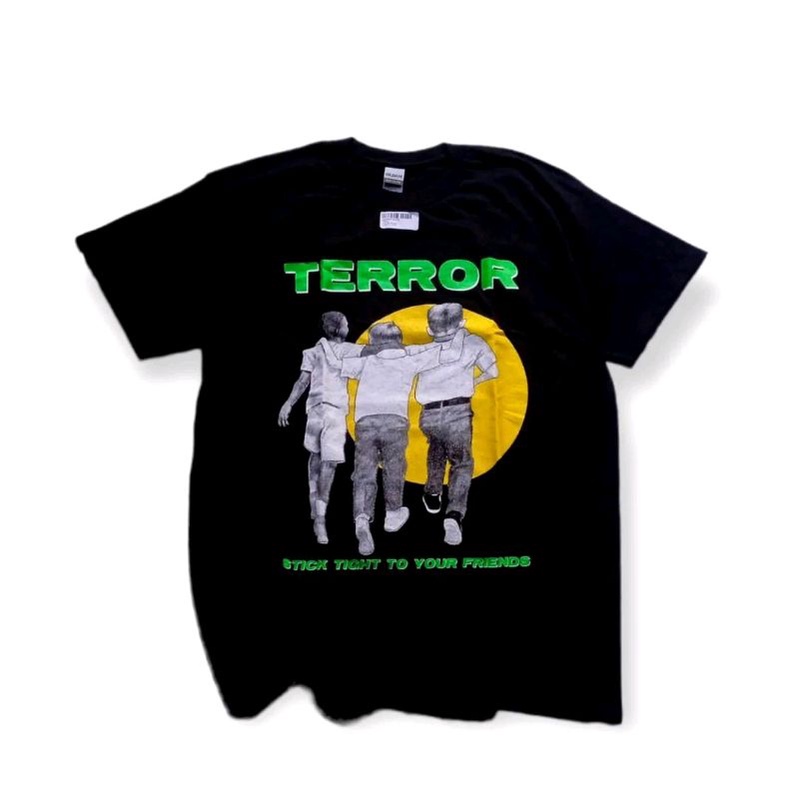 T-shirt Terror "Stick Tight Working"
