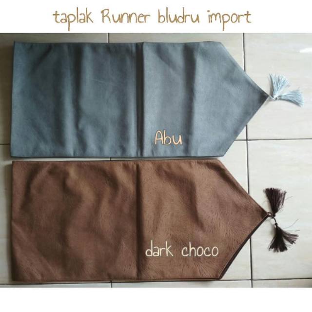 Taplak runner bludru 230meter