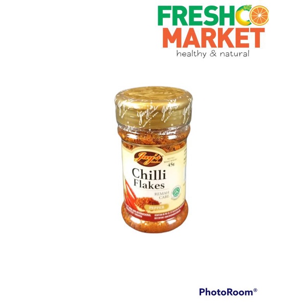 

JAY'S CHILI FLAKES 45GR