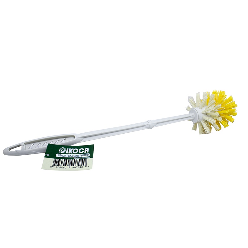 KtmStore Sikat WC Toilet + CUP Bulat Sikat Nilon Cuatro IKOCA IKO-125-CUP
