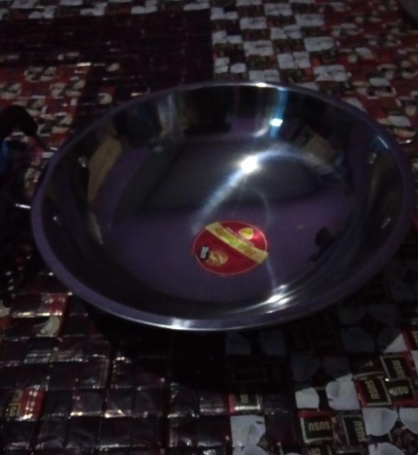 Penggoreng Stainless 30cm
